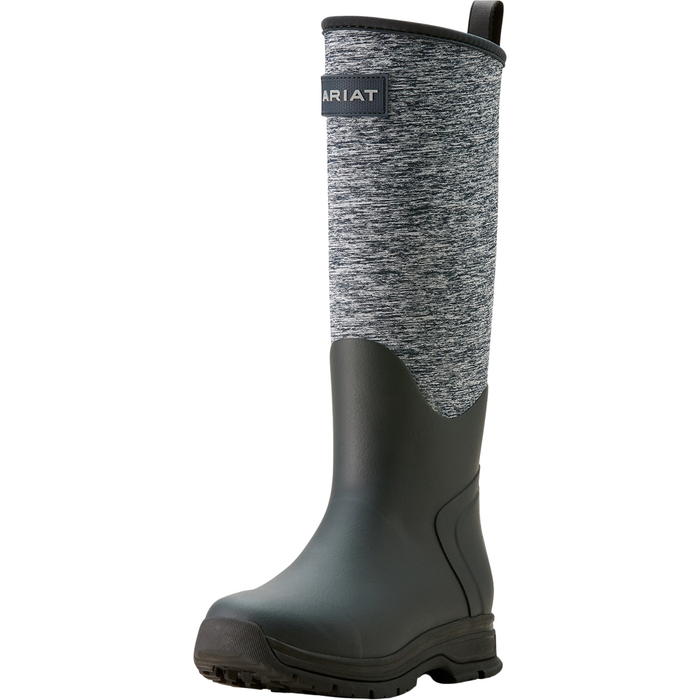 Ariat Womens Swinbrook Wellington Boots 10053590 - Navy Heather